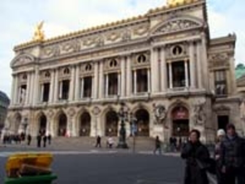 オペラ座の外観