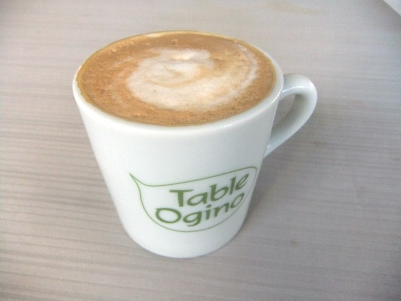 「カプチーノ」undefinedＳサイズ￥390undefinedMサイズ￥450