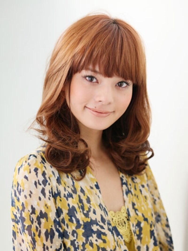 ランダムさが魅力！リュクスなふわカール