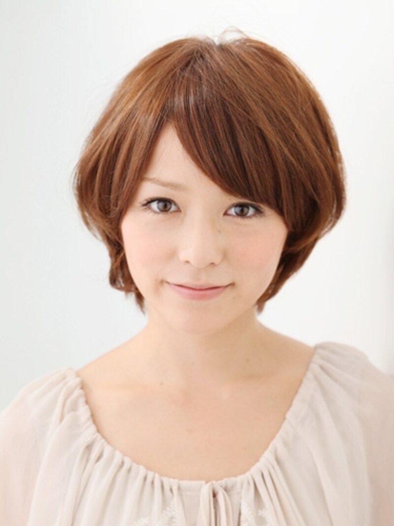 爽やかフェミニンショート