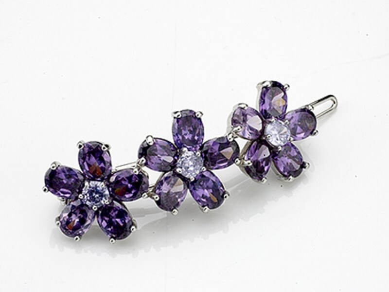 クリスタルピン