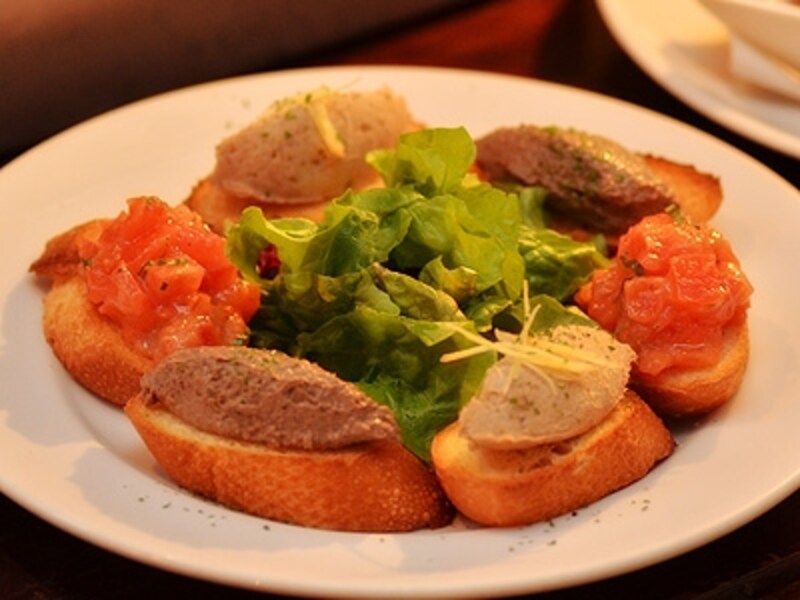 新しょうがと塩豚肉のリエット（750円）