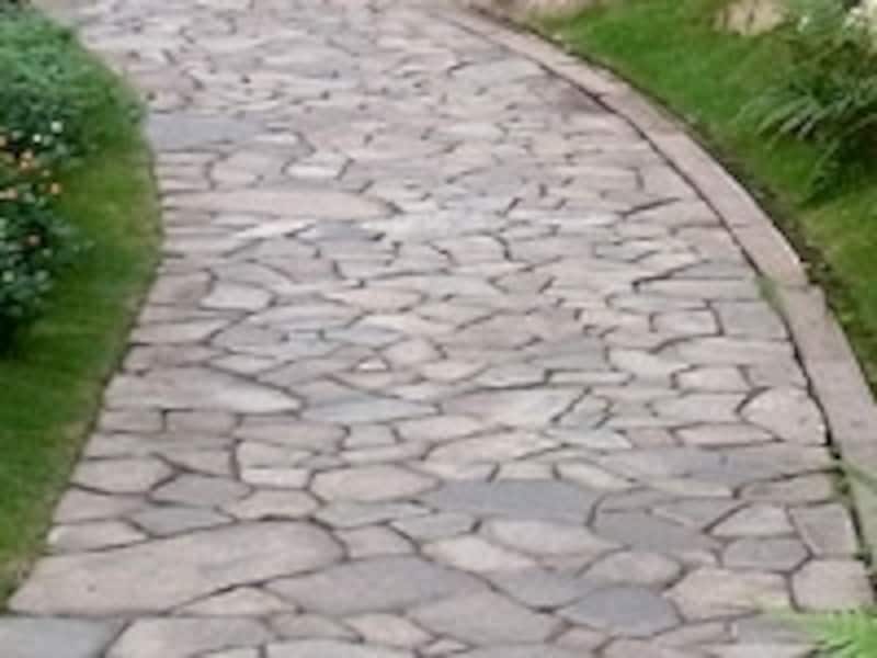 乱張りのアプローチ