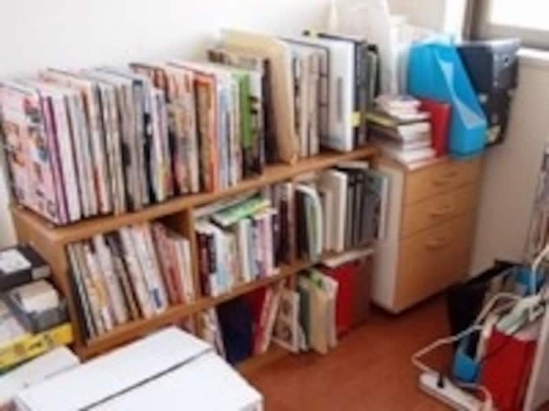 本棚の本の整理・収納・お片付け方法