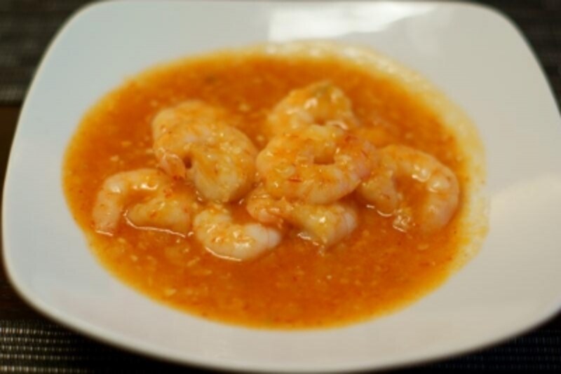 海老のチリソース