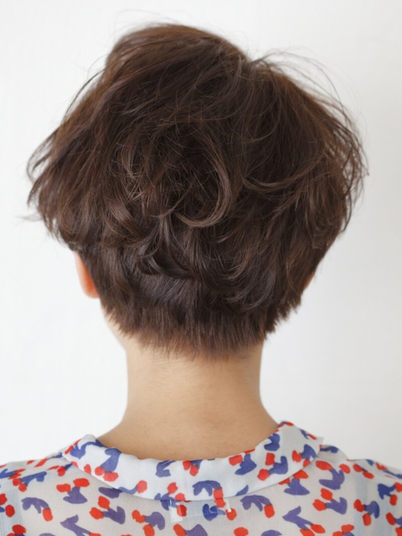 エアリーマッシュショート