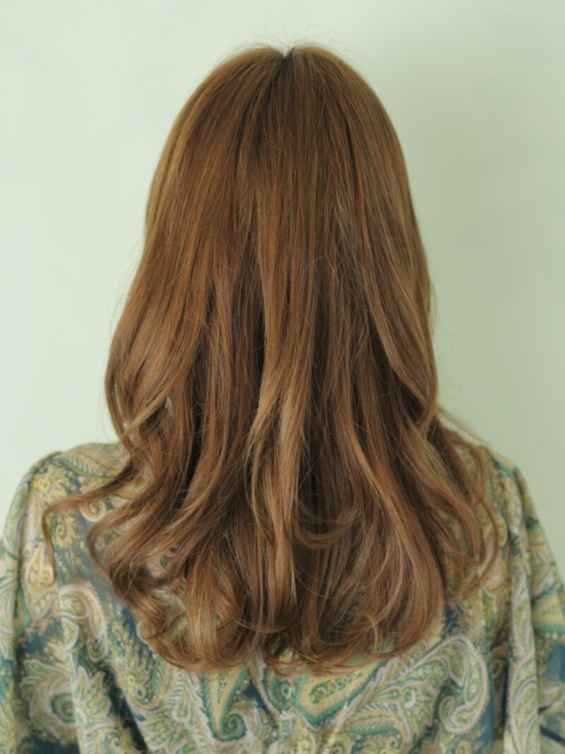 アンニュイパーマスタイル