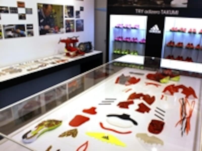 ランニングシューズのメカニズムを学ぶのにももってこいの「M'Lab東京」