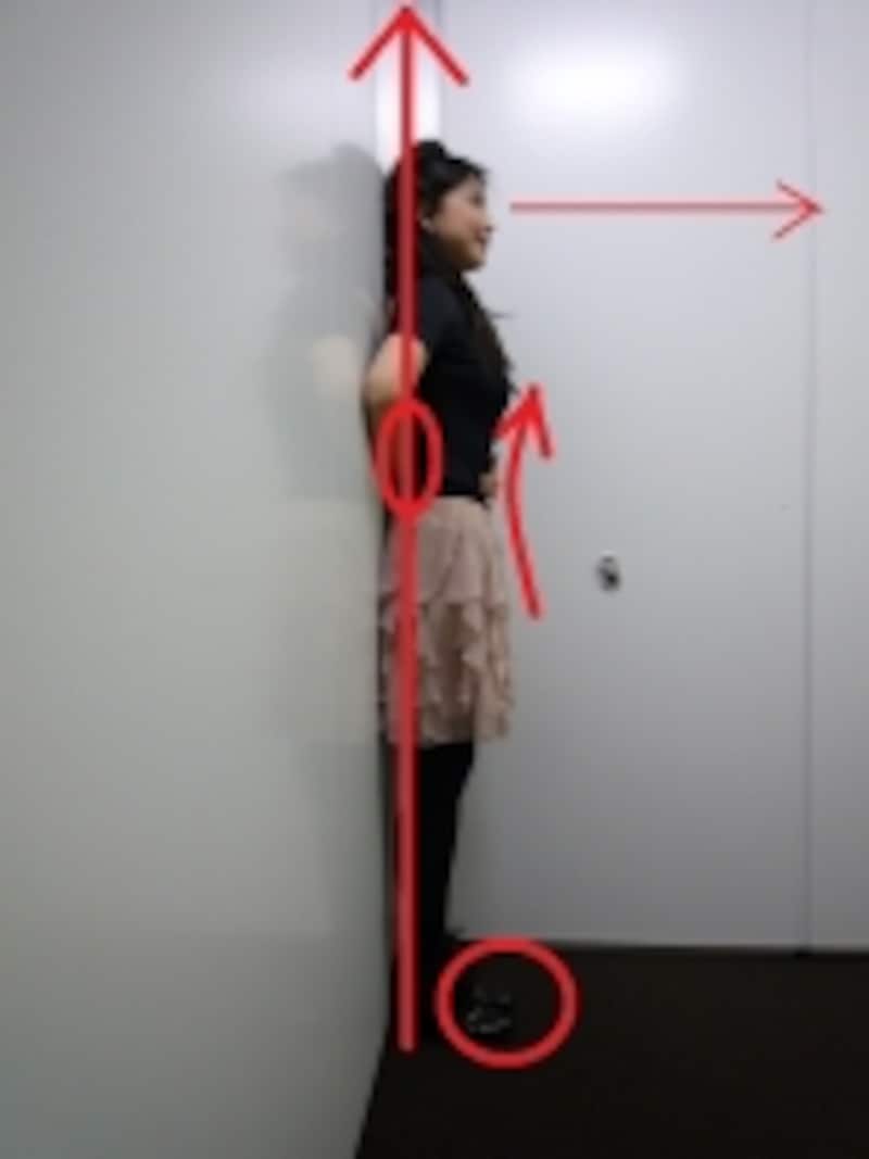 正しい姿勢で歩こう