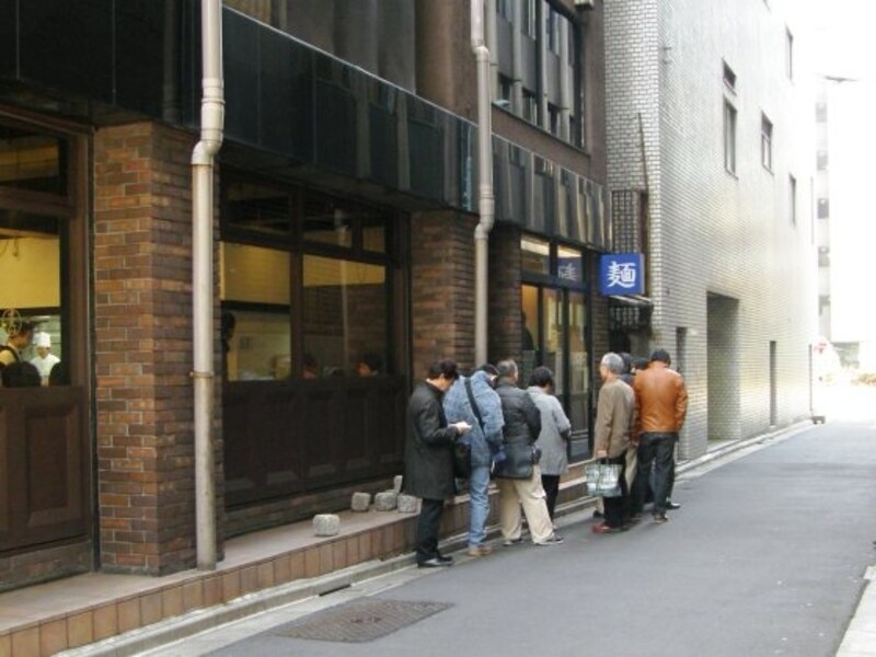 同店のラーメンコーナー