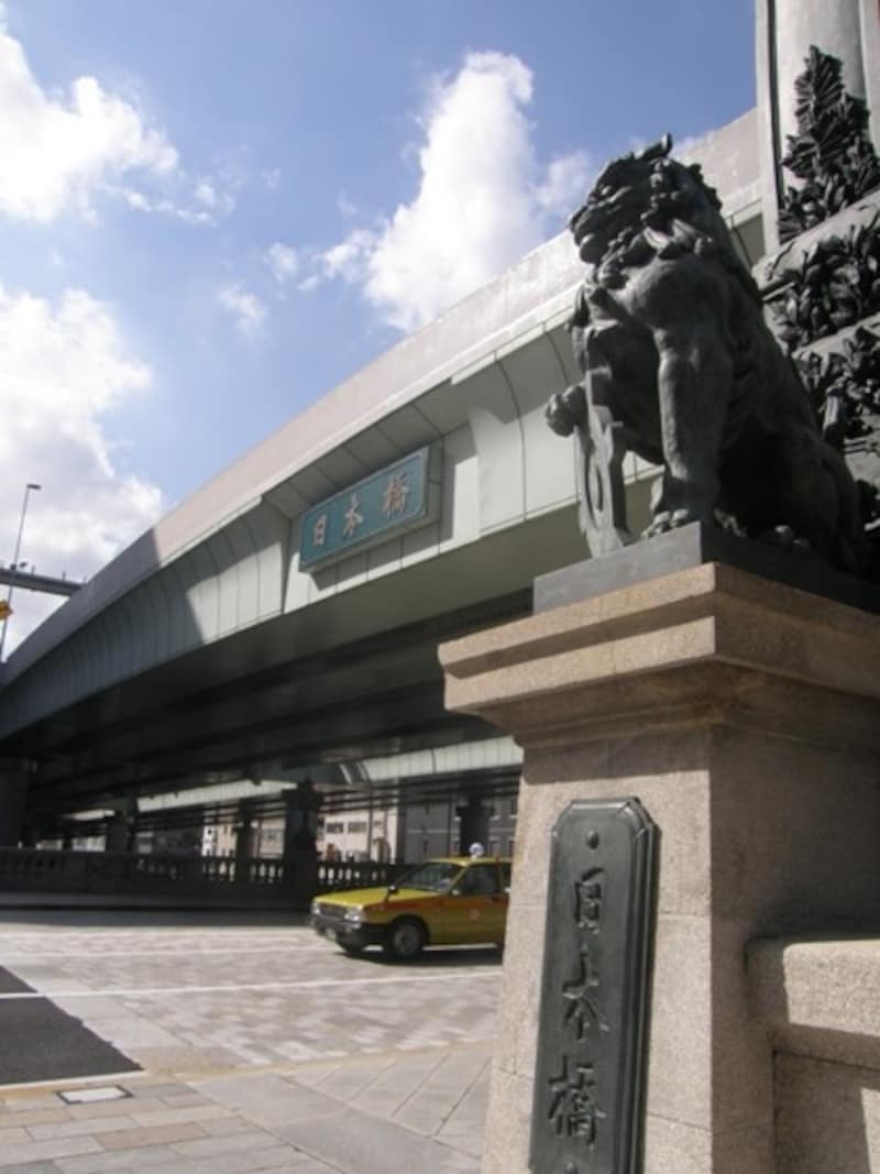 2011年に現橋架橋100周年を迎えた日本橋
