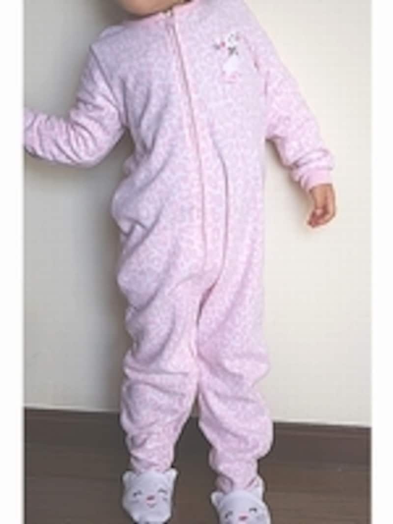 日本では珍しい足つきのスリーパーはおすすめ