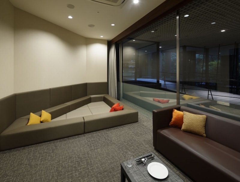 大阪のリーガロイヤルホテルにある「All Day Dining REMONE(リモネ)」キッズルーム