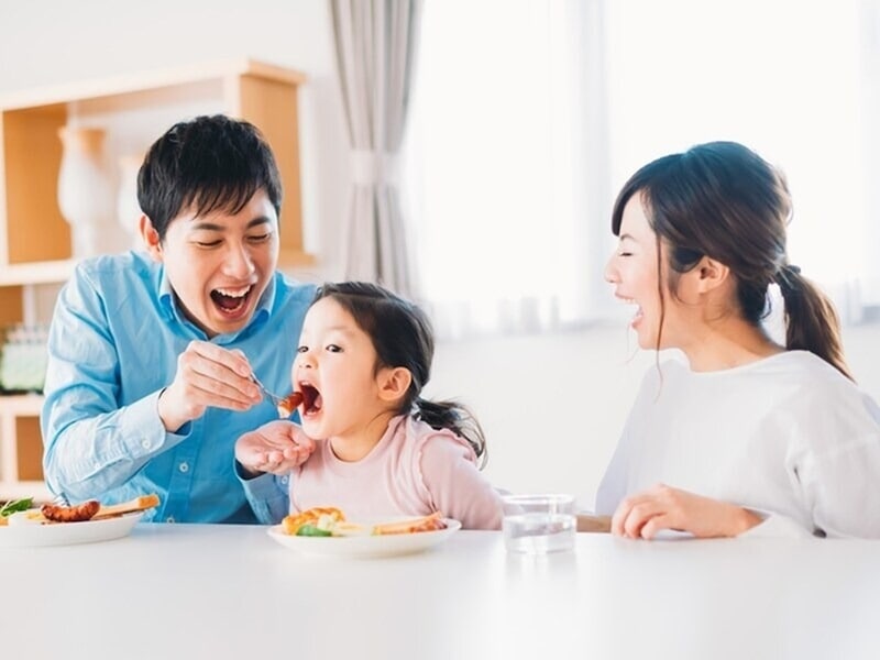 感謝を込めて「いただきます」