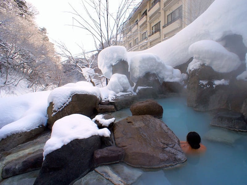 奥鬼怒温泉郷 加仁湯第二露天風呂