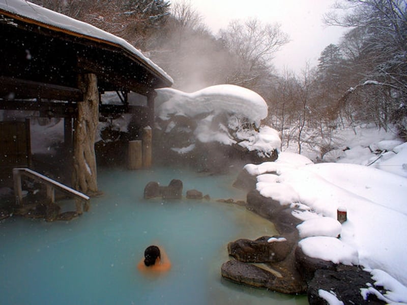 奥鬼怒温泉郷 加仁湯第三露天風呂