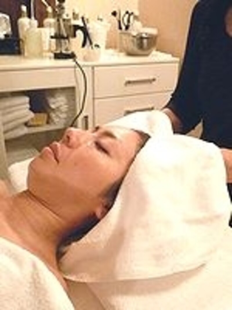 頭皮マッサージ