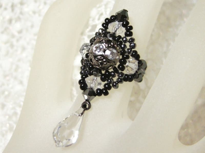 ドリップチャームリング