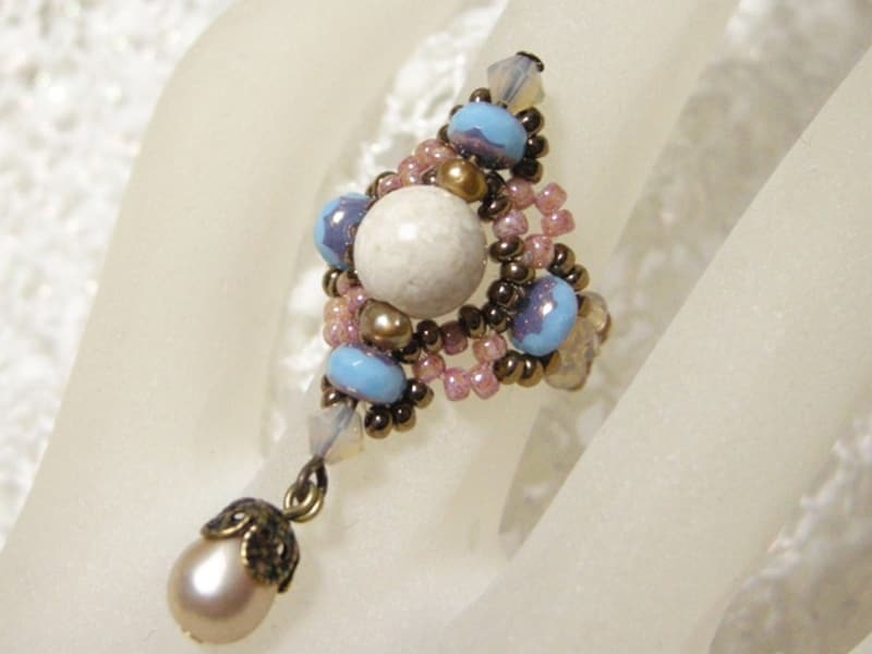 ドリップチャームリング