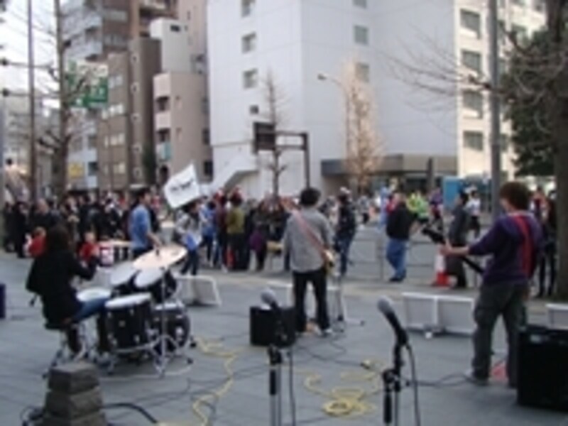 ランナーにとってドラムスの響きは甦生の響き