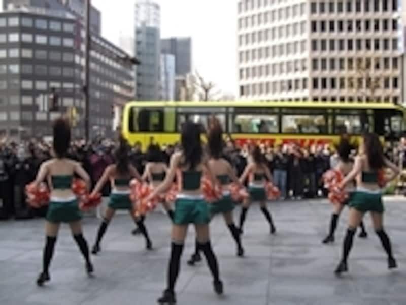 松竹からスカウトされるかも。ADK松竹前会場