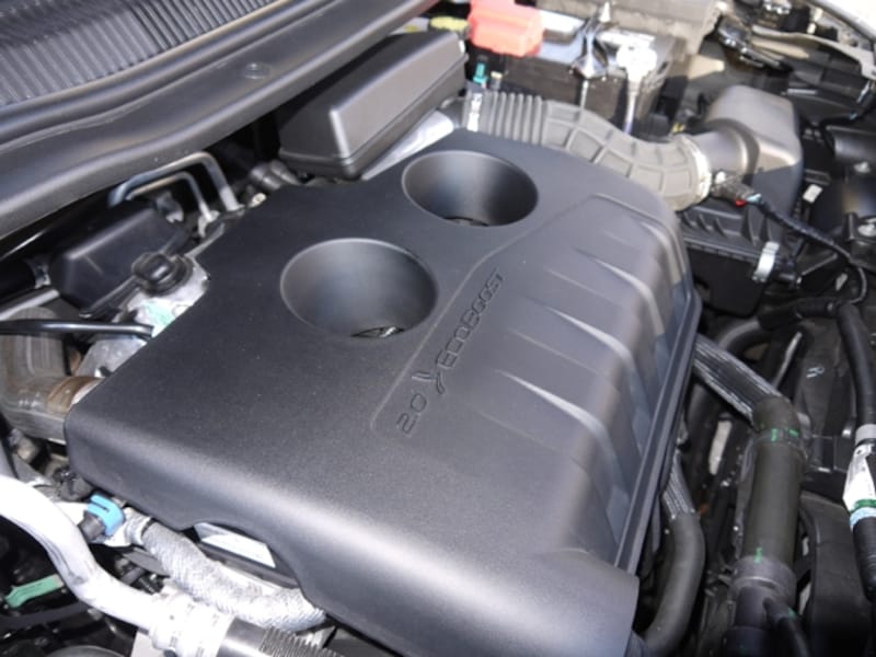 2.0Lエコブーストエンジン