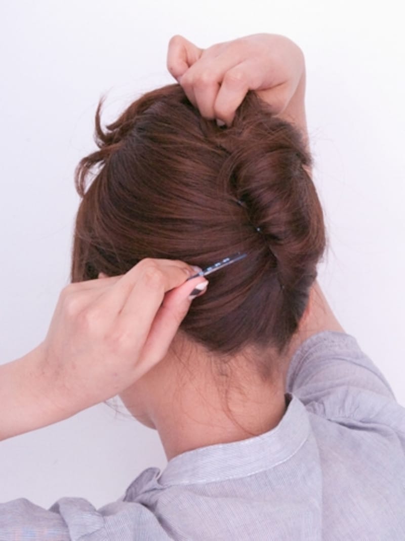 留まりにくい人はピンの本数を増やして