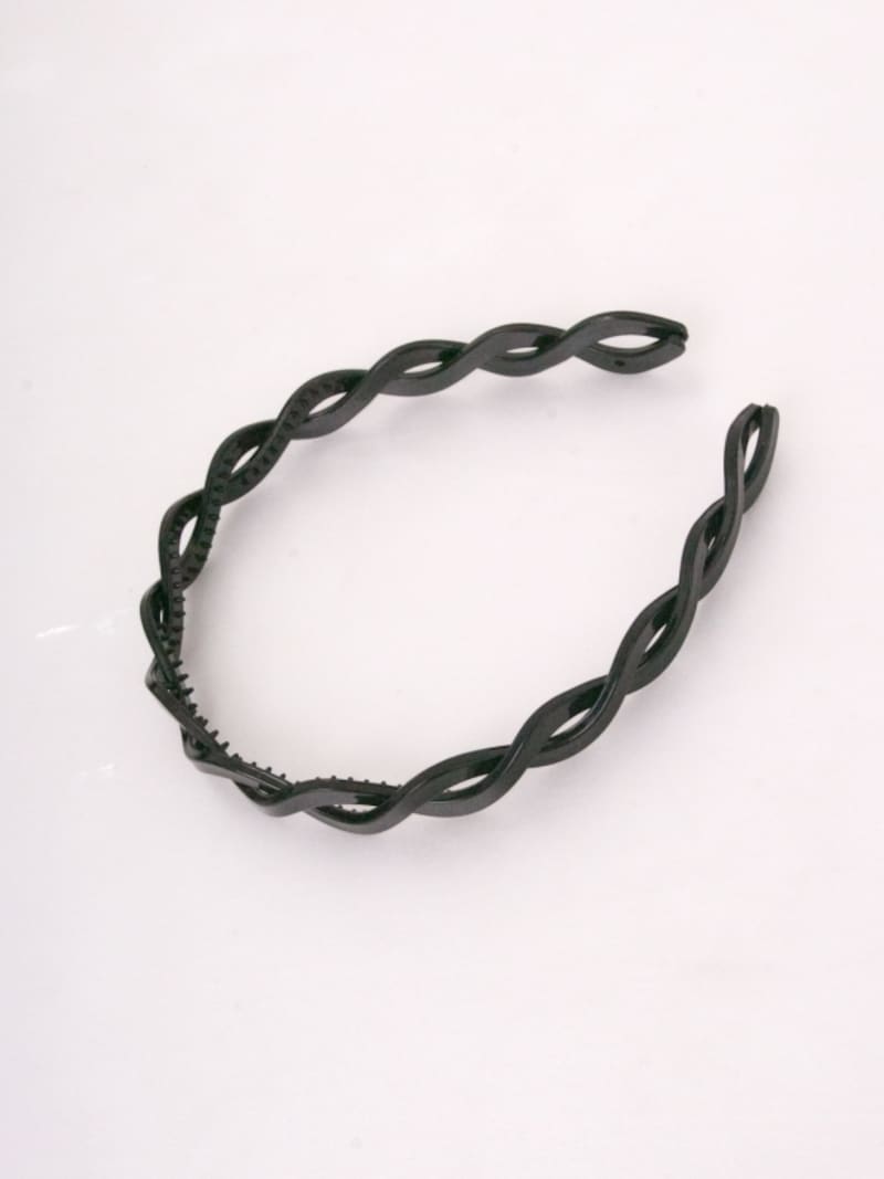 シンプルなカチューシャ