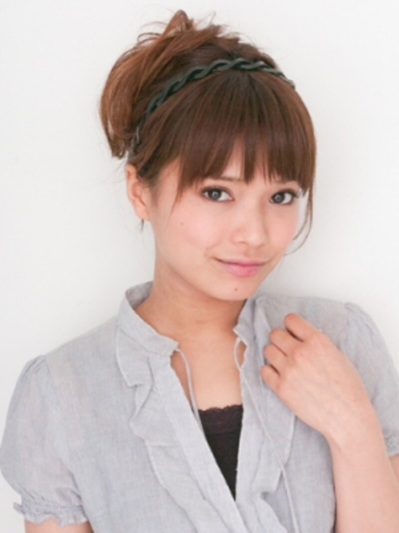 自分でできる 簡単すっきり 夜会巻き のやり方 ヘアアレンジ All About