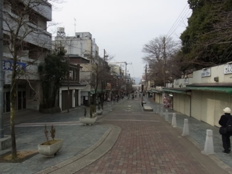 三条通り、奈良