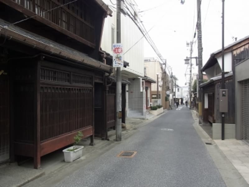 近鉄奈良駅周辺街並