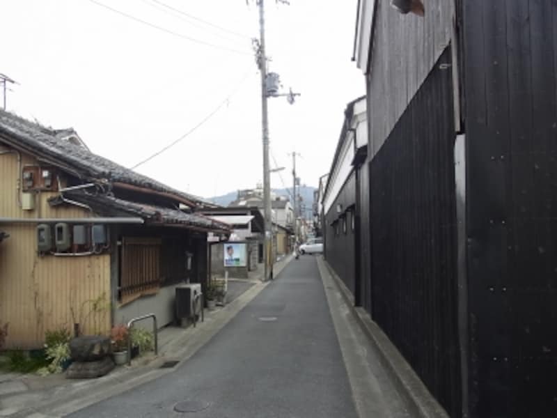 近鉄奈良駅周辺の住宅