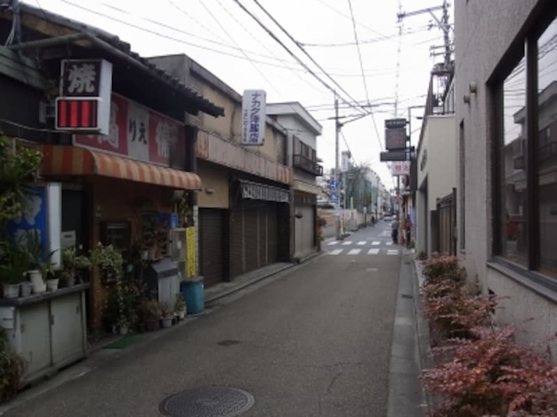近鉄奈良駅周辺の住宅