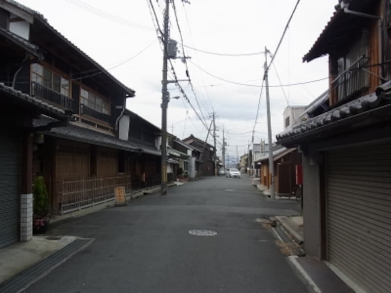 近鉄奈良駅駅北西側