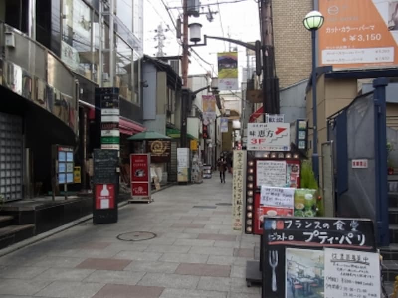 小西さくら通り商店街２