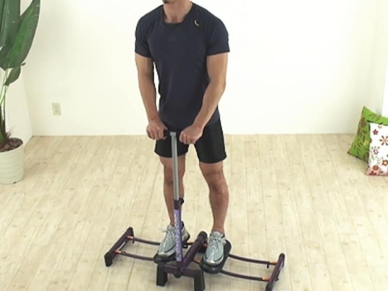 レッグマジック使用その2