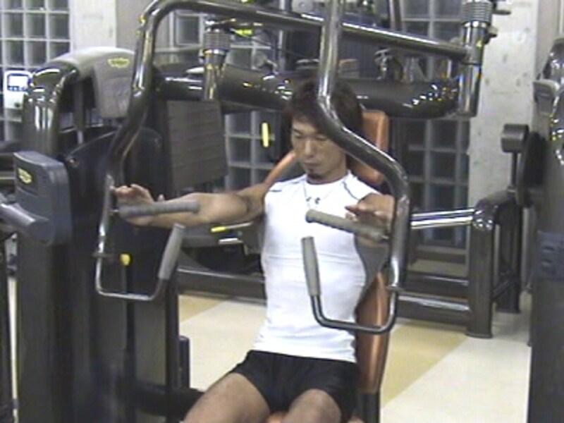 チェストプレス