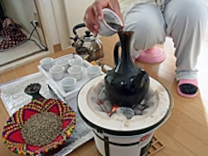 コーヒーセレモニー