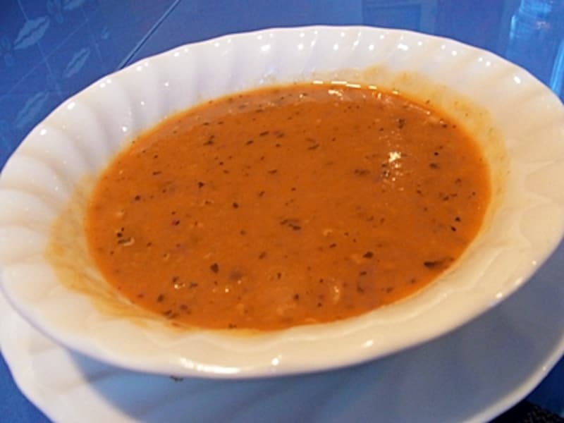 レンズ豆のスープ