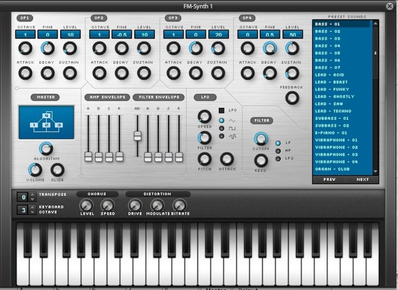 FM音源