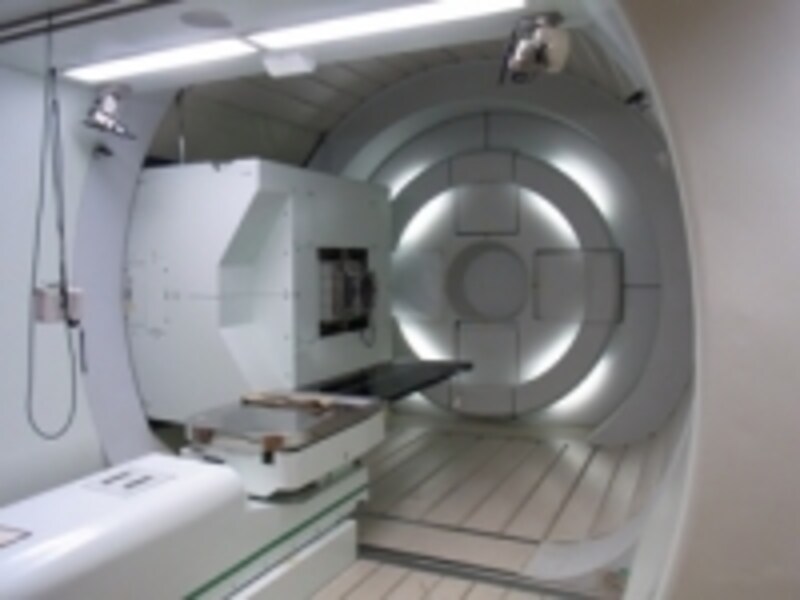 筑波大学附属病院の陽子線治療装置