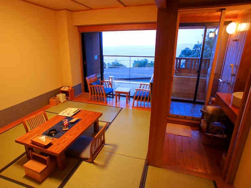 白浜温泉 浜千鳥の湯 海舟の客室「波の抄」