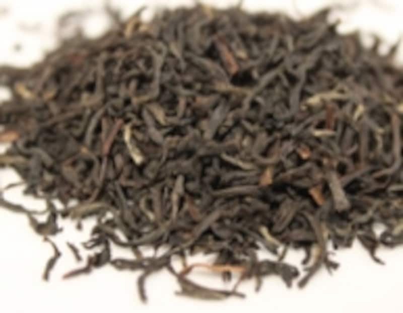 茶葉の等級はTGFOPという大きなリーフ