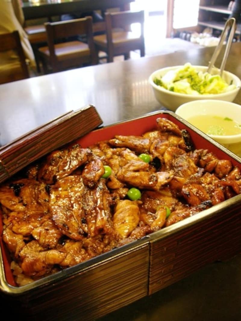 「きじ大盛り」のきじ重