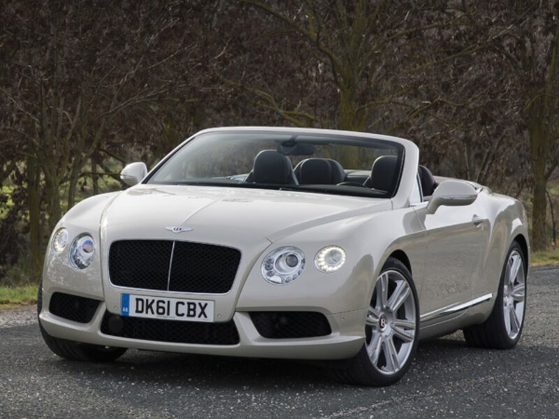 ベントレーコンチネンタルGTCV8