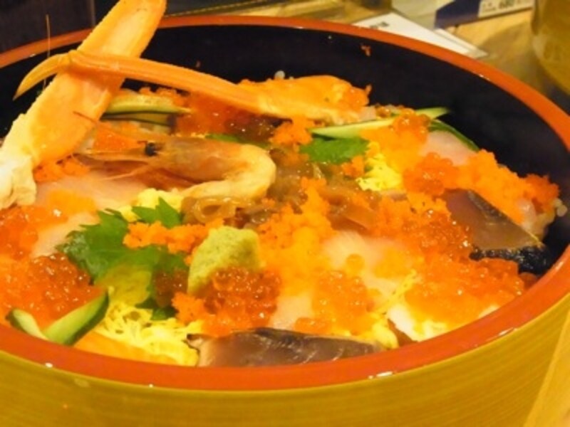 特選 海鮮丼undefined950円