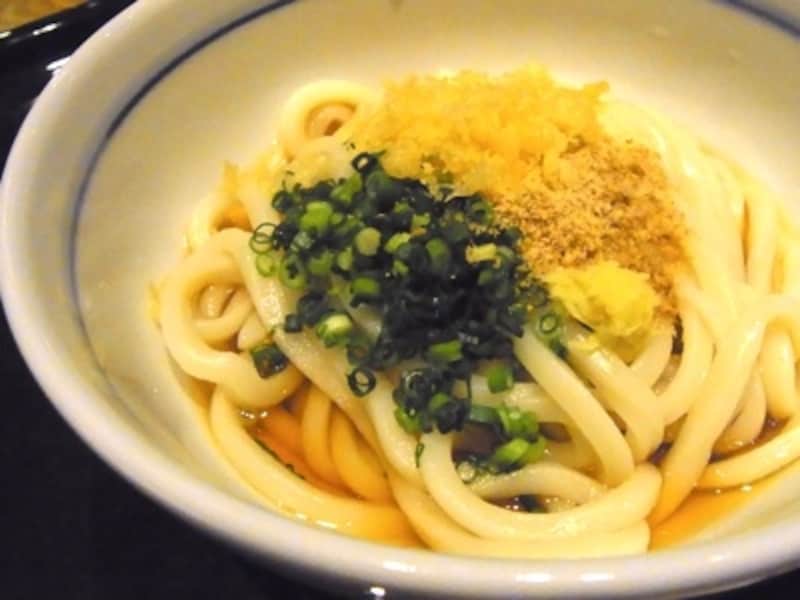 ぶっかけうどんundefined420円