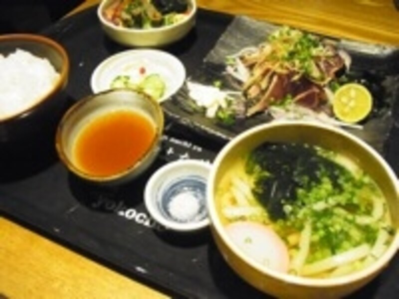 本鰹の藁焼定食undefined980円