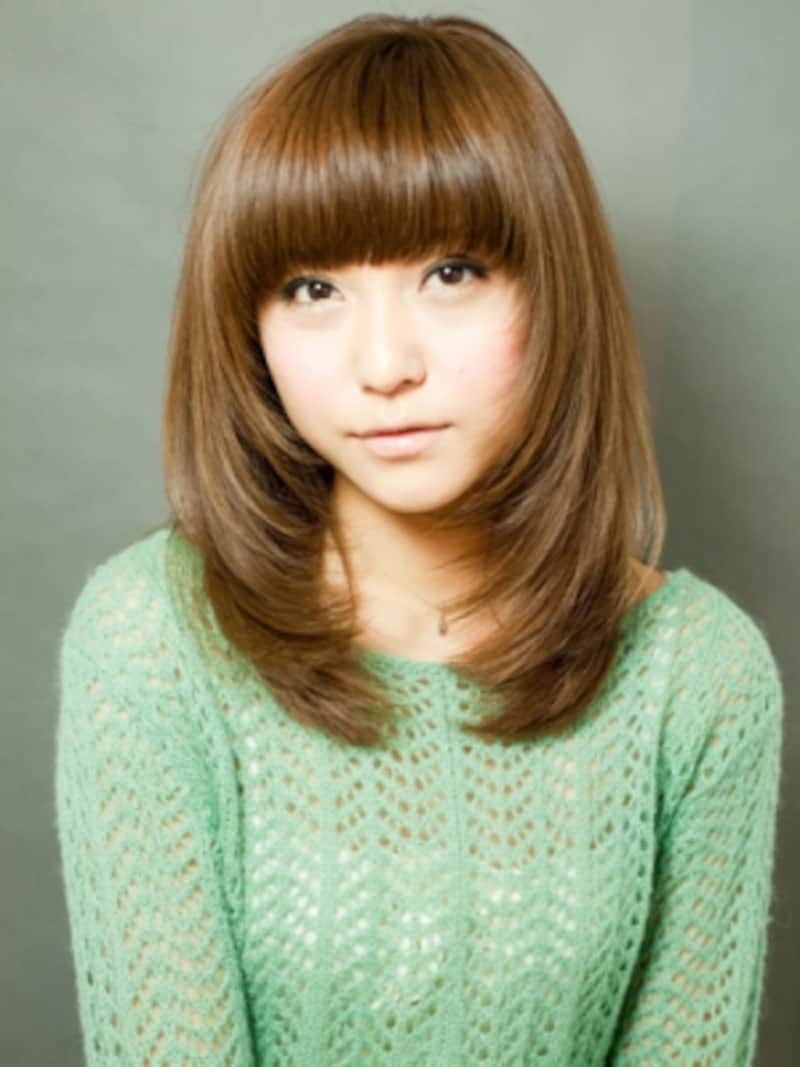 ノンパーマでまとまる髪型 ヘアスタイル 髪型 All About