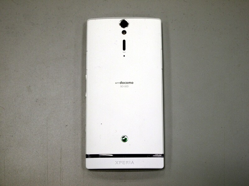 Xperiaスタイルのカーブ形状